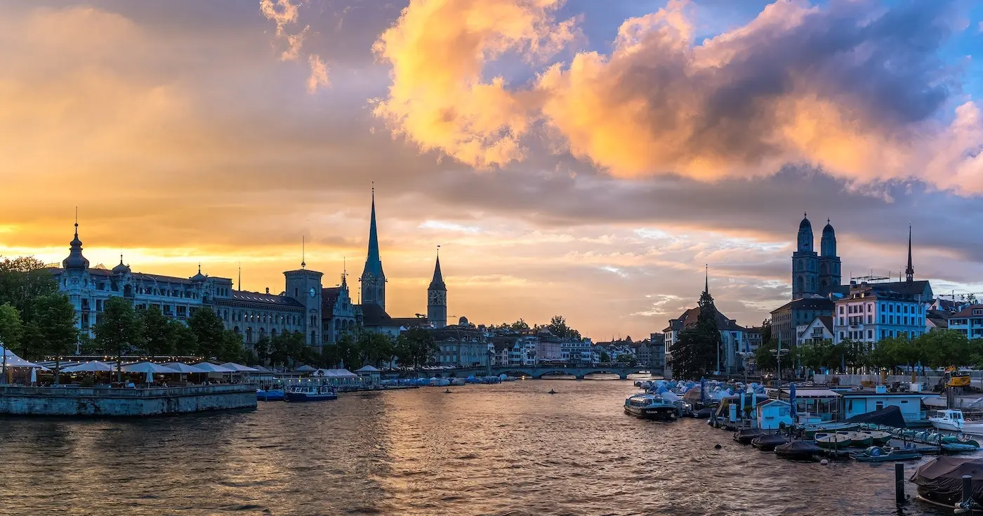 packing list for Zürich