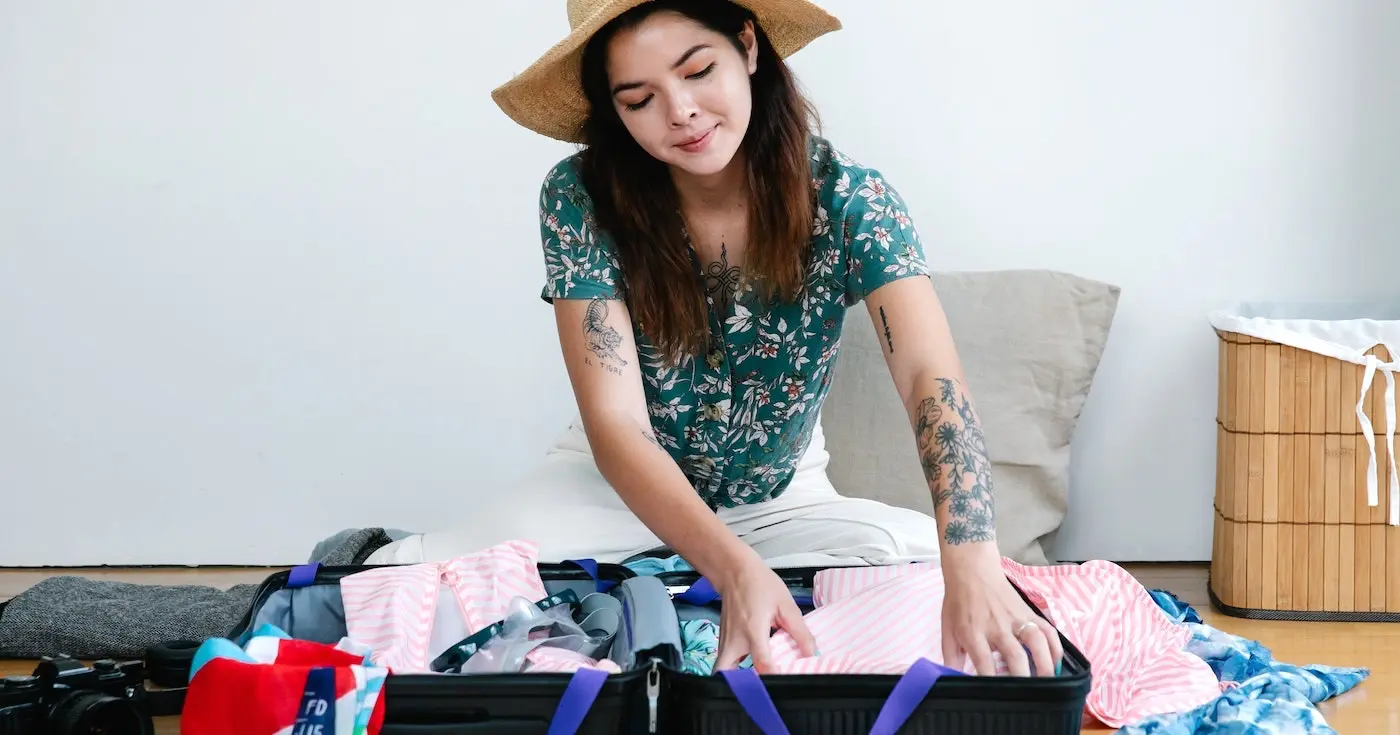 vacation packing list for one week